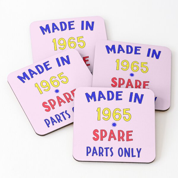 Item preview, Made in 1965 - Spare Parts Only  designed and sold by DigitalandPhoto.