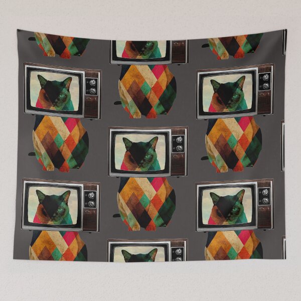 Item preview, Cat TV designed and sold by FabianoReis.