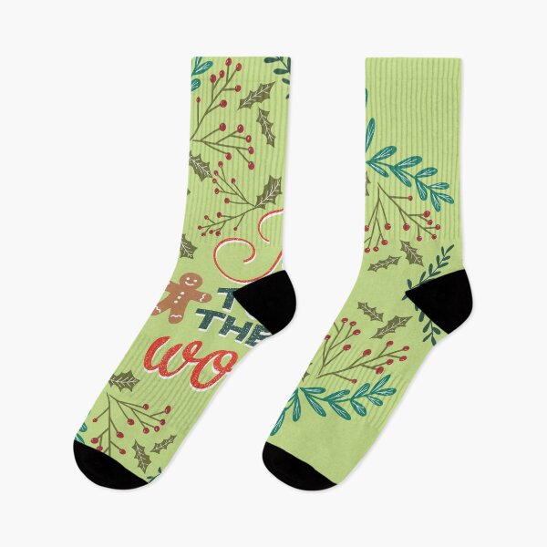Item preview, Joy to the world green designed and sold by Ana Gorozpe.