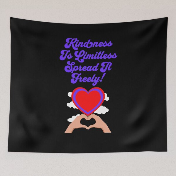 Item preview, Kindness Is Limitless, Spread It Freely! designed and sold by signshirtz.