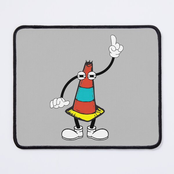 Item preview, Funny Traffic Cone designed and sold by HappyHarmonyArt.