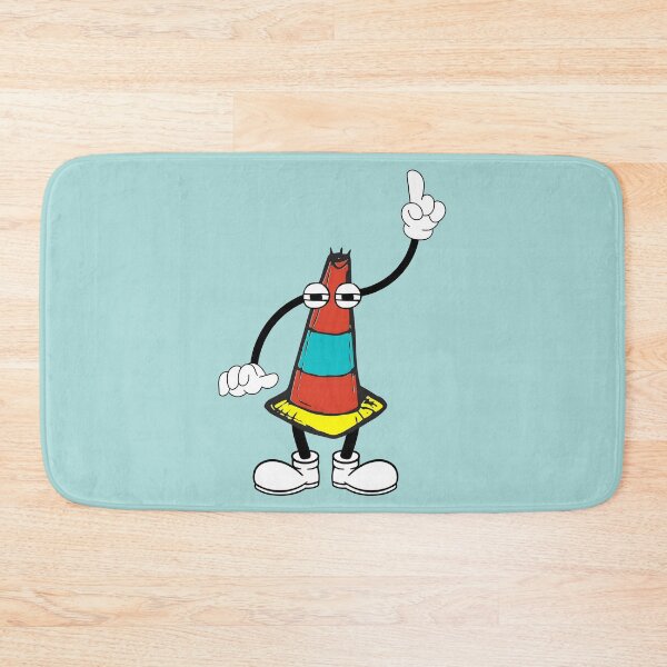 Item preview, Funny Traffic Cone designed and sold by HappyHarmonyArt.