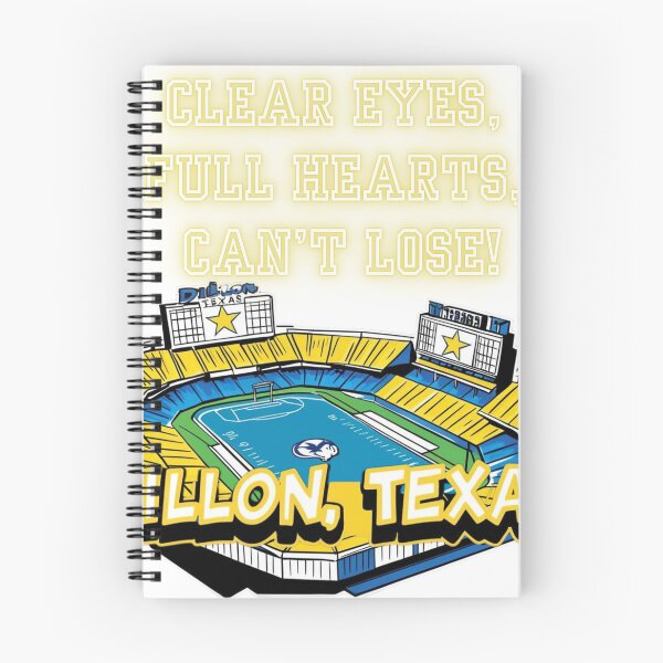 Item preview, Clear Eyes, Full Hearts, Can't Lose Friday Night Lights designed and sold by AgeDevs.