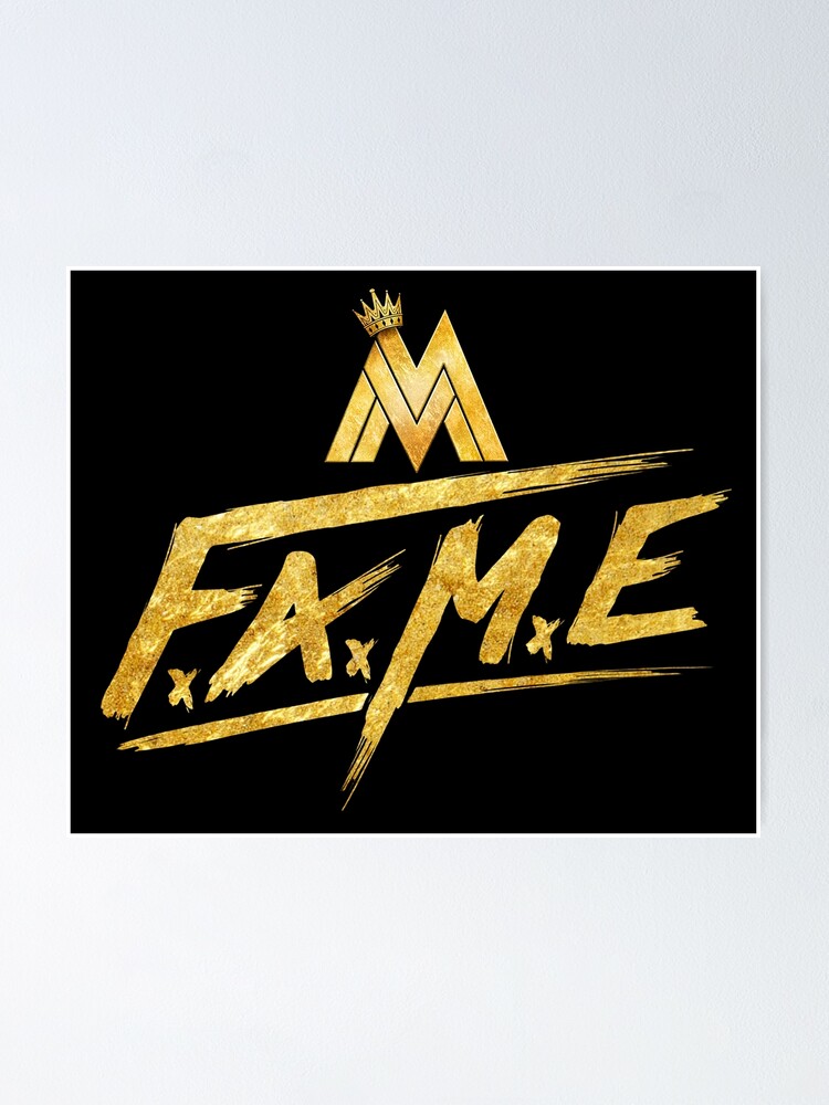 Maluma Gold Fame Logo