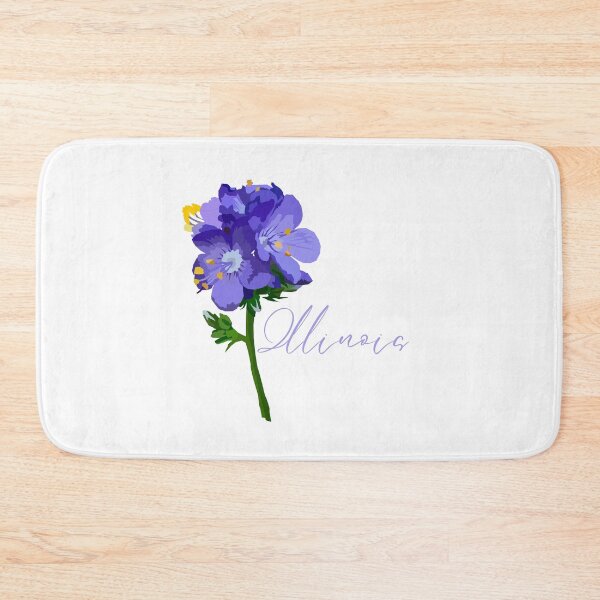 Artikelvorschau, Illinois State Flower Violet Klassisches T-Shirt Aufkleber entworfen und verkauft von ThinkNature!.