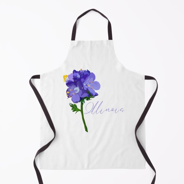 Artikelvorschau, Illinois State Flower Violet Klassisches T-Shirt Aufkleber entworfen und verkauft von ThinkNature!.