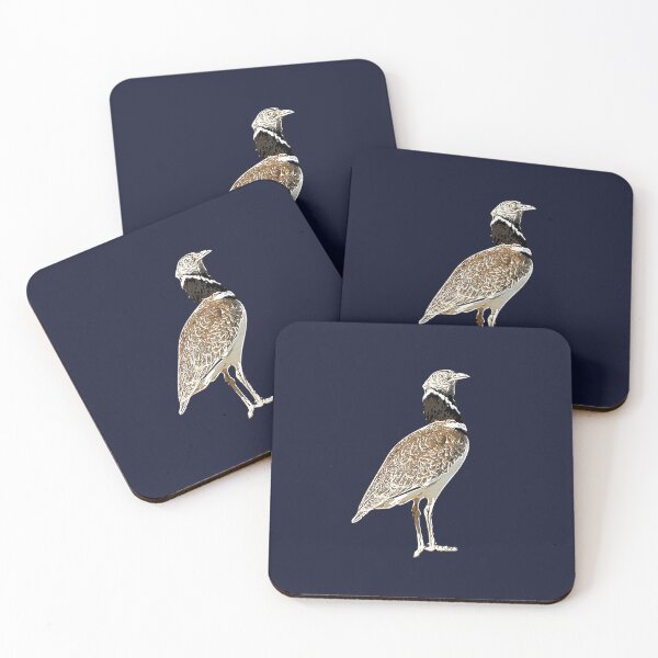 Item preview, Little Bustard White Alternate Design  designed and sold by designsasstultd.