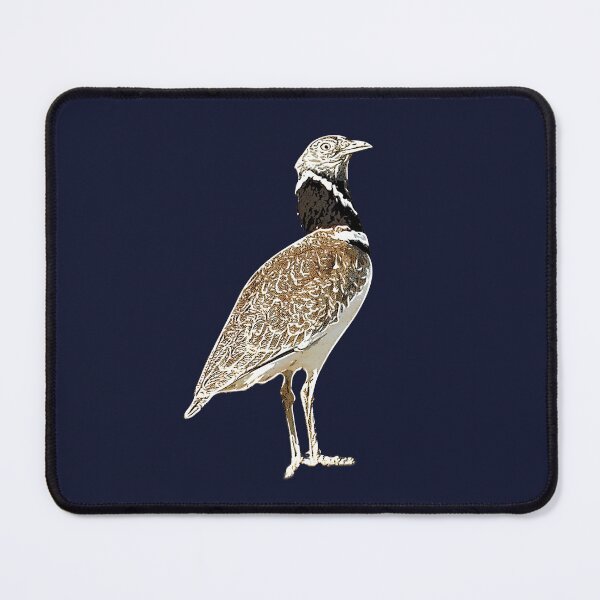 Item preview, Little Bustard White Alternate Design  designed and sold by designsasstultd.