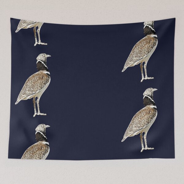 Item preview, Little Bustard White Alternate Design  designed and sold by designsasstultd.