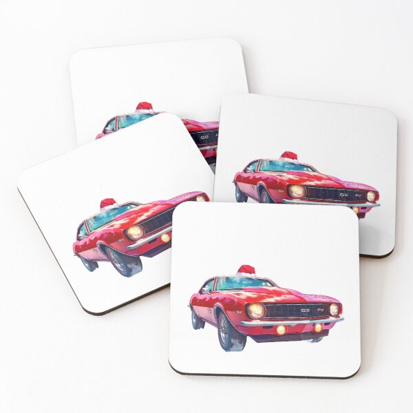 Item preview, Christmas Fast Car designed and sold by kahida.