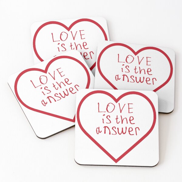 Item preview, Love is the Answer designed and sold by kinpirks.
