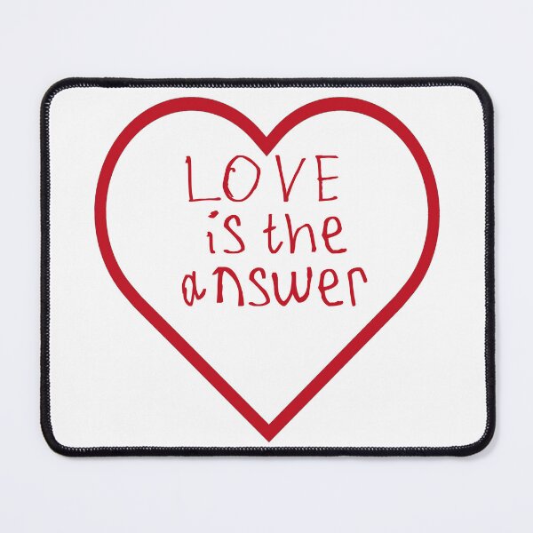 Item preview, Love is the Answer designed and sold by kinpirks.