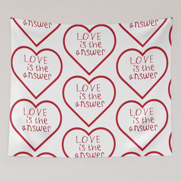 Item preview, Love is the Answer designed and sold by kinpirks.