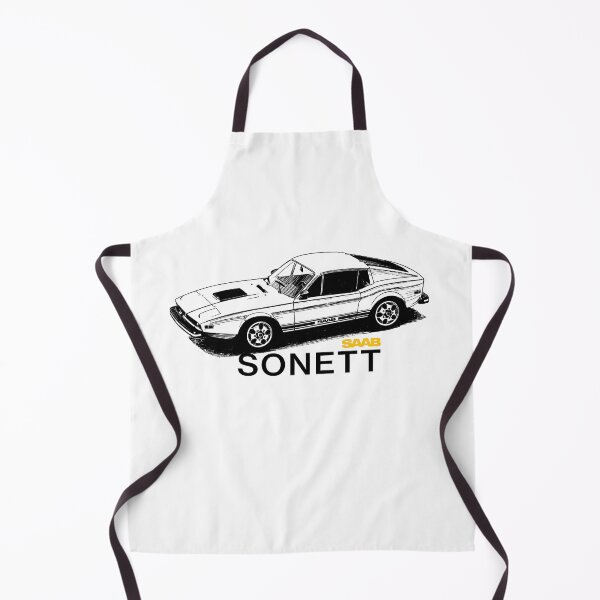 Artikelvorschau, Kopie eines Saab Sonett Oldtimers entworfen und verkauft von blackdogshop.
