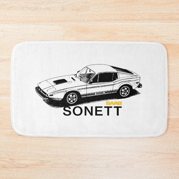 Artikelvorschau, Kopie eines Saab Sonett Oldtimers entworfen und verkauft von blackdogshop.