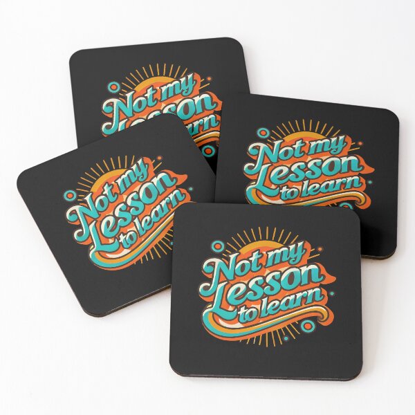 Item preview, Not My Lesson to Learn | Consequences Kamala Harris Voters Retro designed and sold by DrawHandArt.