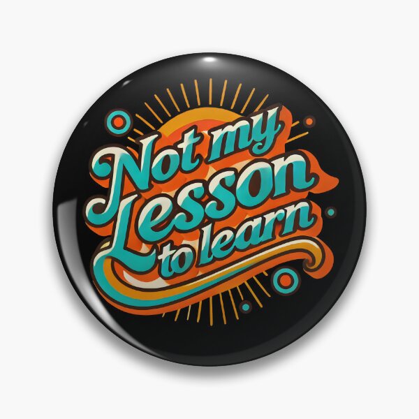 Item preview, Not My Lesson to Learn | Consequences Kamala Harris Voters Retro designed and sold by DrawHandArt.