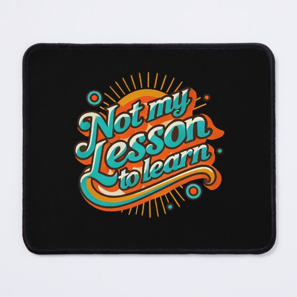 Item preview, Not My Lesson to Learn | Consequences Kamala Harris Voters Retro designed and sold by DrawHandArt.