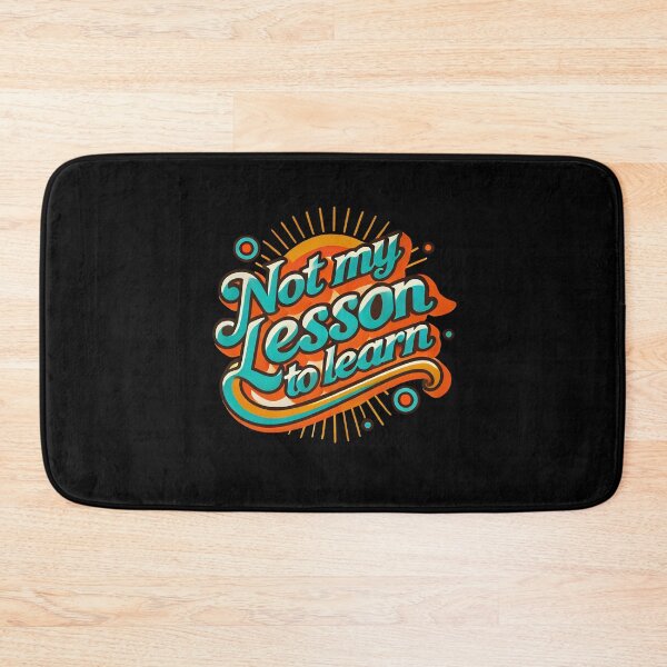 Item preview, Not My Lesson to Learn | Consequences Kamala Harris Voters Retro designed and sold by DrawHandArt.