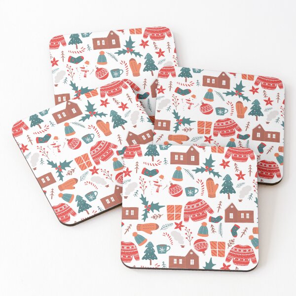 Item preview, Christmas drawed pattern designed and sold by sno0dle.