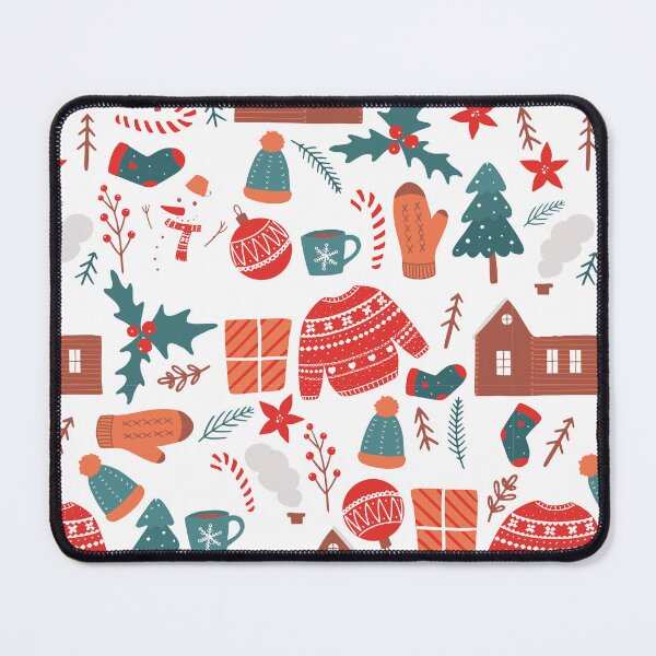Item preview, Christmas drawed pattern designed and sold by sno0dle.