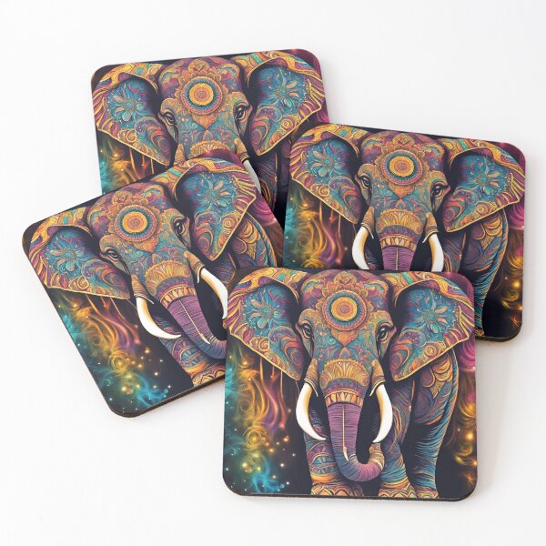 Item preview, Spiritual elephant designed and sold by whatthefoxsays.