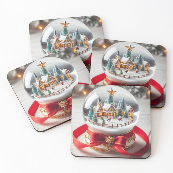 Item preview, Christmas crystal ball designed and sold by JALNERVION SHOP.