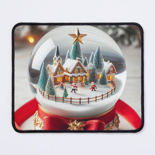 Item preview, Christmas crystal ball designed and sold by JALNERVION SHOP.
