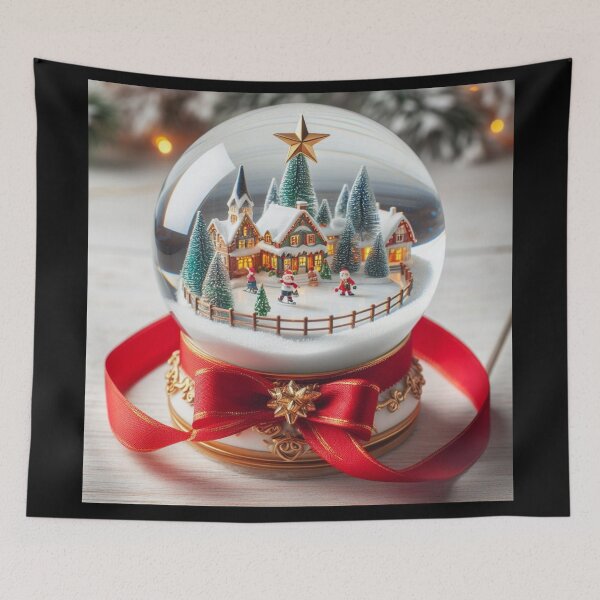 Item preview, Christmas crystal ball designed and sold by JALNERVION SHOP.