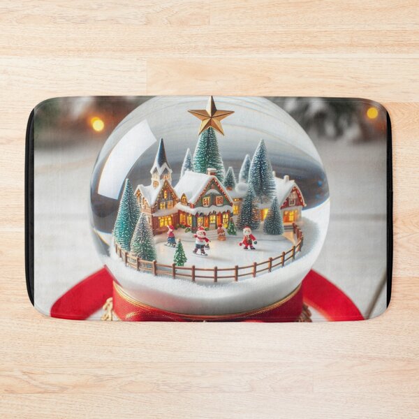 Item preview, Christmas crystal ball designed and sold by JALNERVION SHOP.