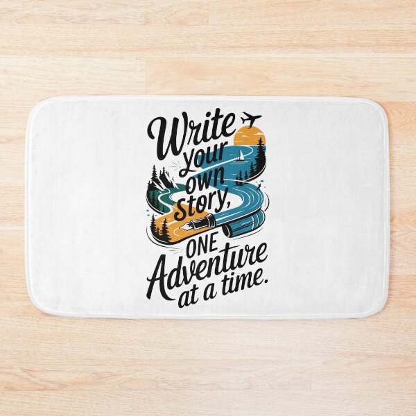 Item preview, WRITE YOUR OWN STORY, ONE AVENTURE AT A TIME. designed and sold by PGAart.