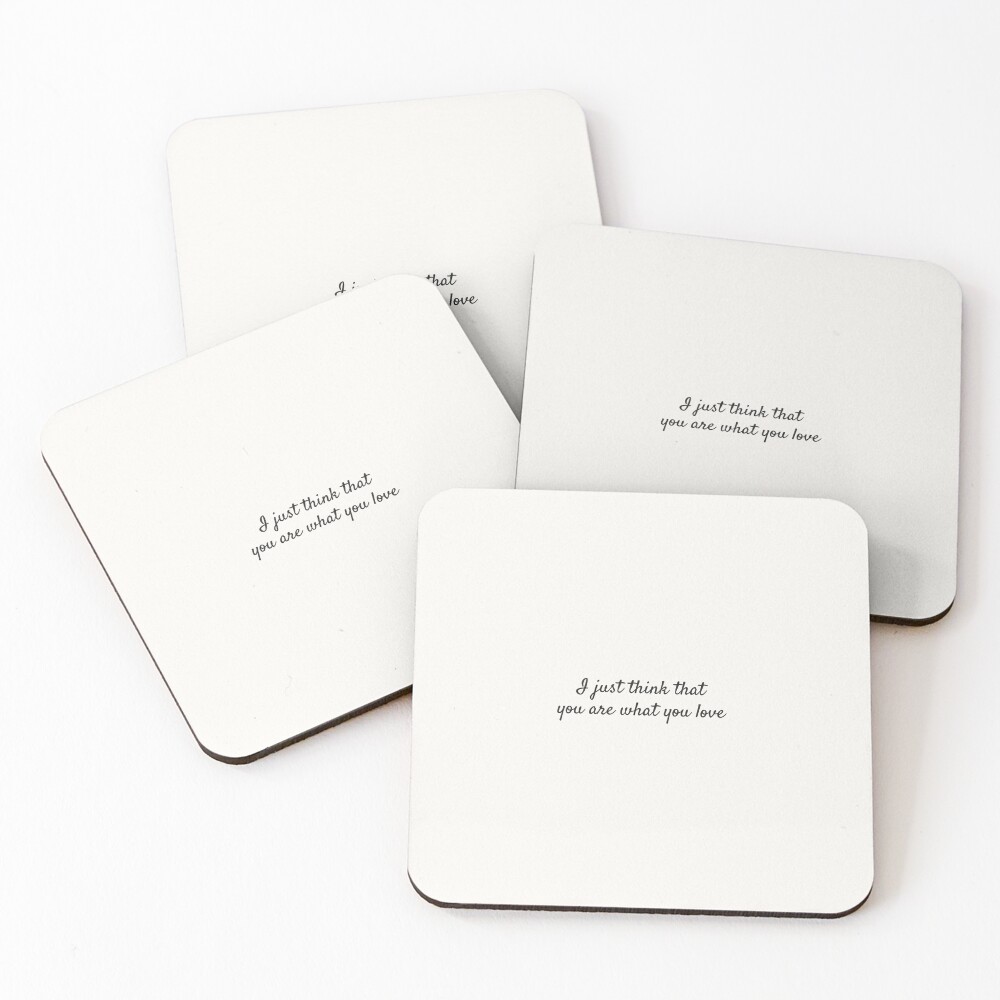 Item preview, Coasters (Set of 4) designed and sold by TheDustyPond.