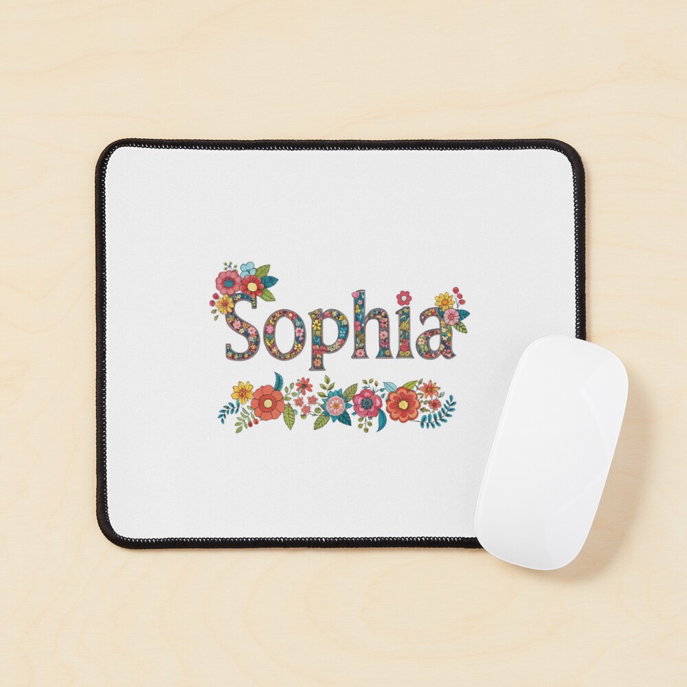 Item preview, Mouse Pad designed and sold by Colorful-Garden.