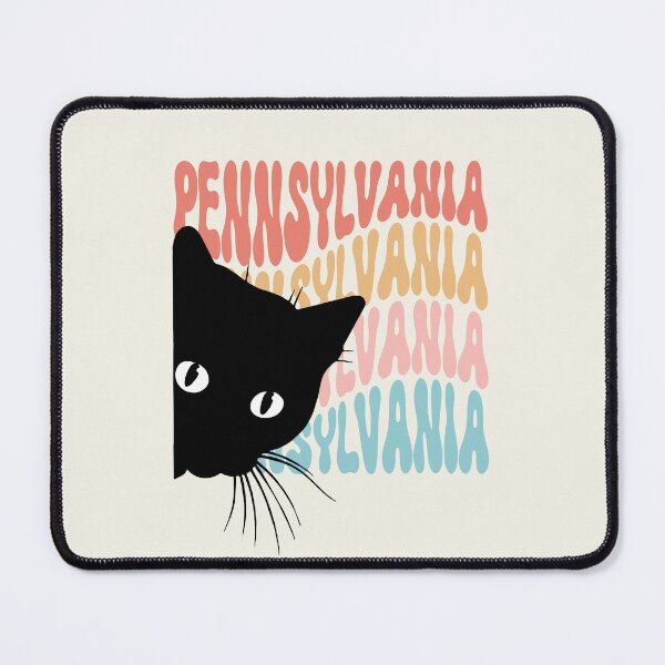 Item preview, Cat Loves Pennsylvania State Pride for Pet Lovers designed and sold by GoblinBoutique.