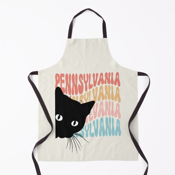 Item preview, Cat Loves Pennsylvania State Pride for Pet Lovers designed and sold by GoblinBoutique.