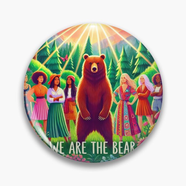 Item preview, We are the bear designed and sold by PrintsThatStick.