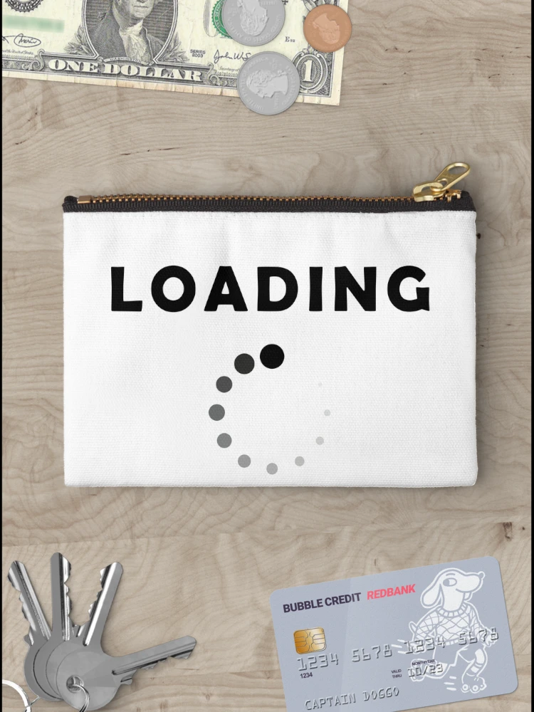 Thumbnail 3 of 4, Zipper Pouch, Loading... designed and sold by TeeLabDesign.