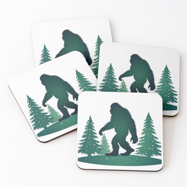 Artikelvorschau, Wald-Bigfoot entworfen und verkauft von Planetporridge.