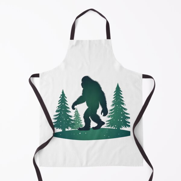 Artikelvorschau, Wald-Bigfoot entworfen und verkauft von Planetporridge.