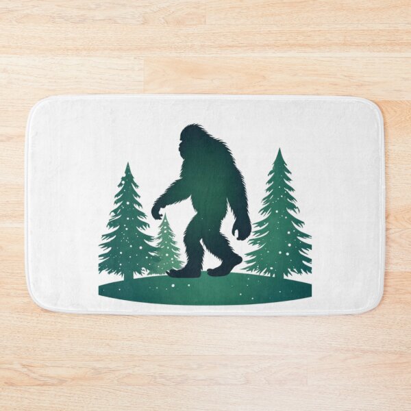 Artikelvorschau, Wald-Bigfoot entworfen und verkauft von Planetporridge.