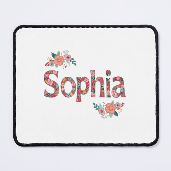 Item preview, SOPHIA , name design, personalized gift, custom name designed and sold by Colorful-Garden.