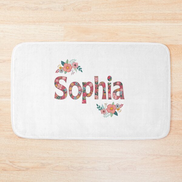 Item preview, SOPHIA , name design, personalized gift, custom name designed and sold by Colorful-Garden.