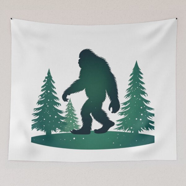 Artikelvorschau, Wald-Bigfoot entworfen und verkauft von Planetporridge.