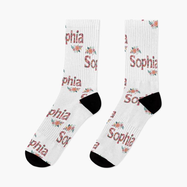Item preview, SOPHIA , name design, personalized gift, custom name designed and sold by Colorful-Garden.