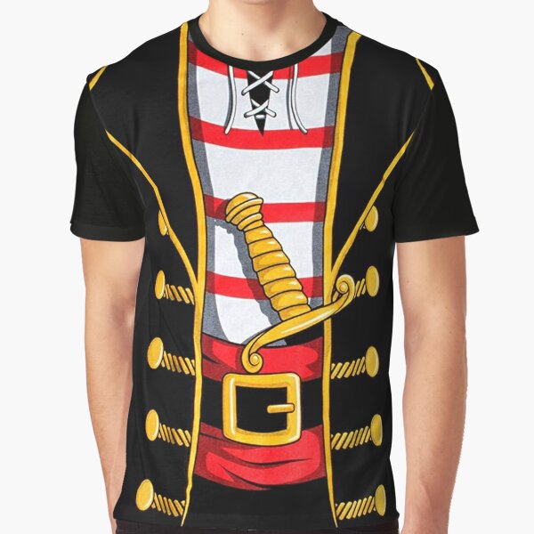 Party Custom Pirate T-Shirts for Sale