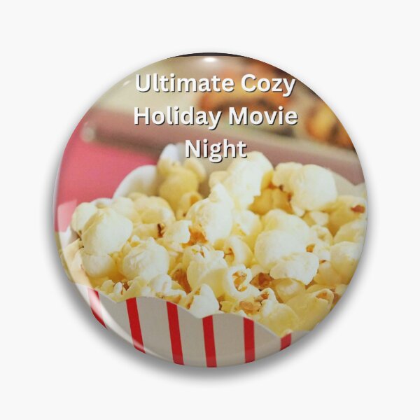 Item preview, Ultimate Cozy Holiday Movie Night designed and sold by CUTESTUFFnow.