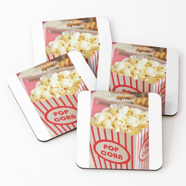 Item preview, Ultimate Cozy Holiday Movie Night designed and sold by CUTESTUFFnow.