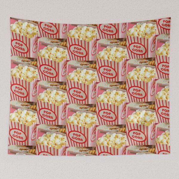 Item preview, Ultimate Cozy Holiday Movie Night designed and sold by CUTESTUFFnow.