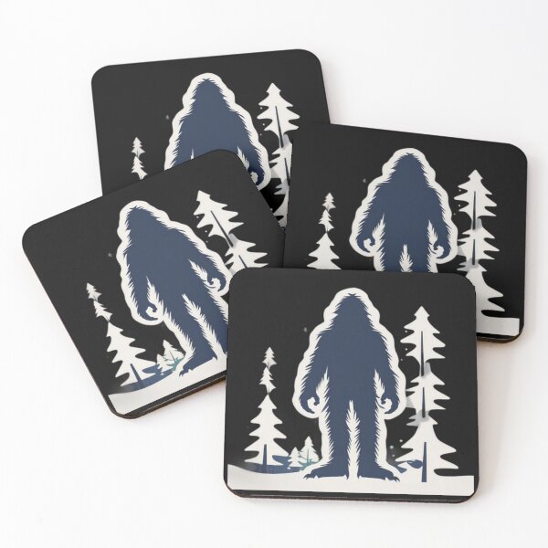 Artikelvorschau, Silhouette Bigfoot entworfen und verkauft von Planetporridge.