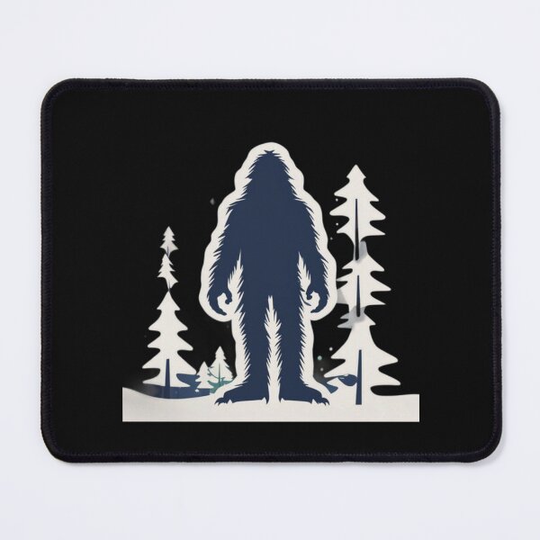 Artikelvorschau, Silhouette Bigfoot entworfen und verkauft von Planetporridge.